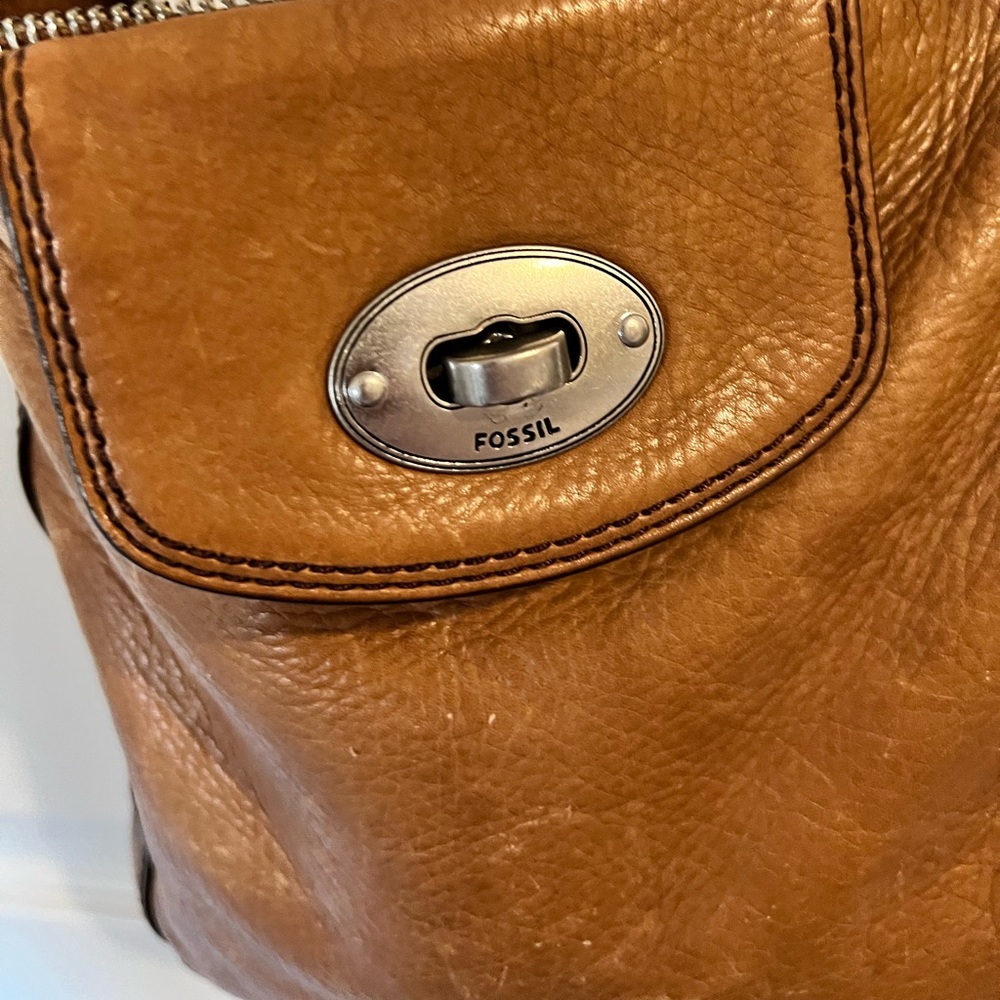 Leather Fossil Crossbody
